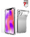 iPhone XR Case | Spectrum w/ Glass | Transparent