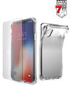 iPhone XS/X Case | Spectrum w/ Glass | Transparent
